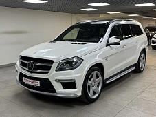 Mercedes-Benz GL-Класс AMG