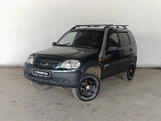 Chevrolet-Niva Niva