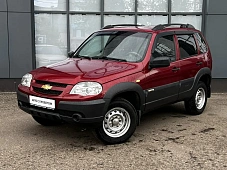 Chevrolet-Niva Niva