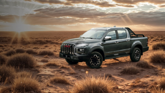 JAC T9 с дизельным двигателем для России