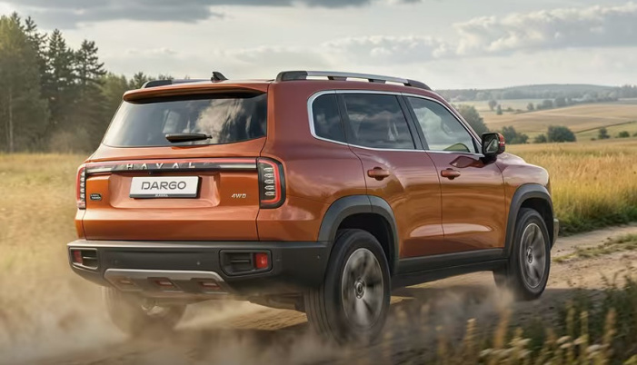 Обновленный Haval Dargo 2026: полный привод, новый дизайн и расширенная мультимедиа