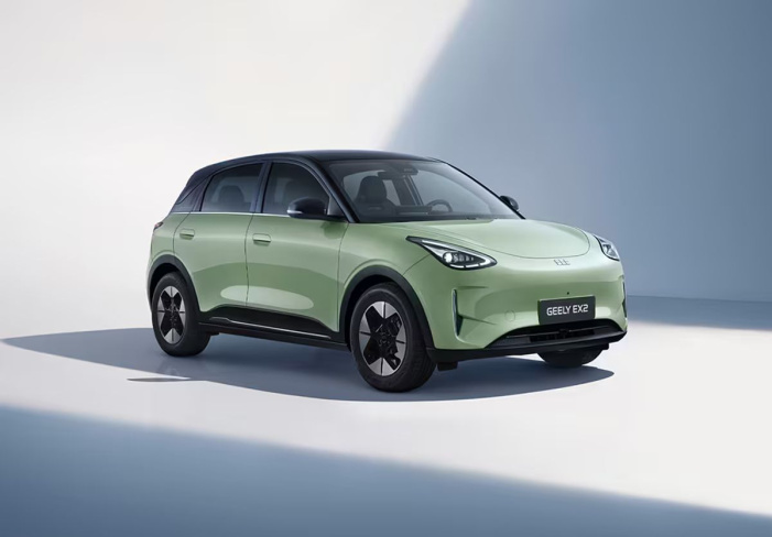 Электромобиль Geely EX2 выйдет в России: характеристики и сроки появления