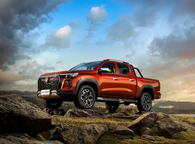 CHANGAN HUNTER PLUS: выход дизельной версии на российский рынок